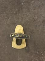 Speldje Landbouw machine, Verzamelen, Speldjes, Pins en Buttons, Verzenden, Gebruikt, Merk, Button