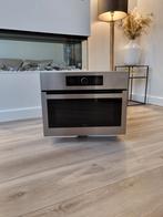 Hele nette Whirlpool 6 sence combi oven magnetron, Zo goed als nieuw, Oven met grill, Inbouw, Draaiplateau