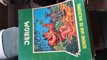 Jerom stripboeken beschikbaar voor biedingen