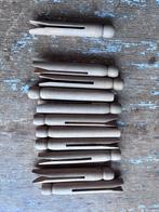 Oude houten wasknijers, Antiek en Kunst, Ophalen of Verzenden