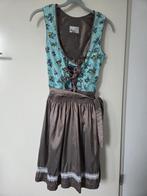 Mooie Dirndl Jurk - Traditionele Kleding, Kleding | Dames, Maat 38/40 (M), Blauw, Ophalen of Verzenden, Zo goed als nieuw