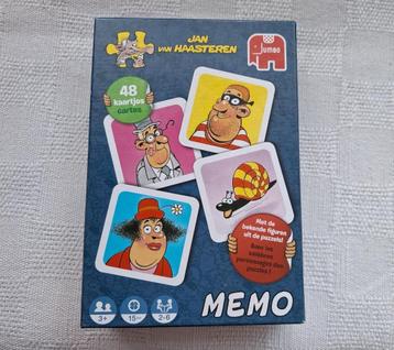 Jan van Haasteren memo / Memory beschikbaar voor biedingen