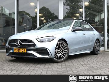 Mercedes-Benz C-klasse 200 Launch Edition AMG Line | Panoram beschikbaar voor biedingen
