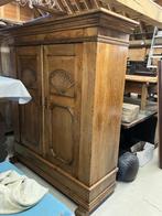 OPRUIMING!! Grote antieke eikenhouten broodkast nu 125 euro, Ophalen