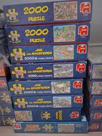 Jan van Haasteren puzzels 2000 st, Ophalen of Verzenden, Meer dan 1500 stukjes, Gebruikt, Legpuzzel