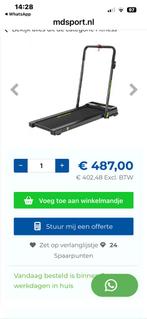 Loopband elektrische, Ophalen of Verzenden, Zo goed als nieuw, Loopband