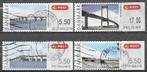 DENEMARKEN serie Automaatzegels Bruggen (II) 2008, Ophalen of Verzenden, Denemarken, Gestempeld