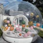 Bubblehousen met springkussen te huur!, Ophalen, Zo goed als nieuw, Overige