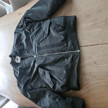 G-star heren bomberjas kleur dark green beschikbaar voor biedingen