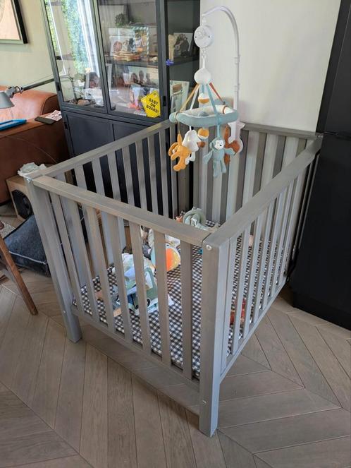 Box met matras, Koeka kleed en speelgoedzak, Kinderen en Baby's, Boxen, Gebruikt, Rechthoekig, Boxkleed, Ophalen