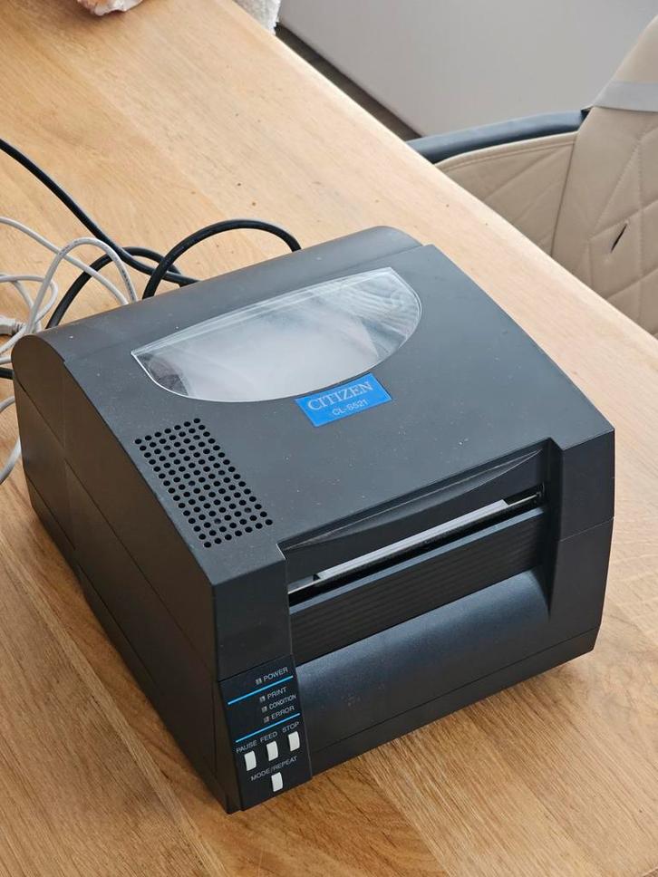 Citizen CL-S521 XL Labelprinter direct thermisch
PostNL DHL, Computers en Software, Labelprinters, Gebruikt, Qwerty, Etiket, Verzenden