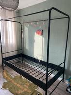 Vtwonen hemelbed 1 persoons, Ophalen, 85 tot 100 cm, Zo goed als nieuw, Lattenbodem