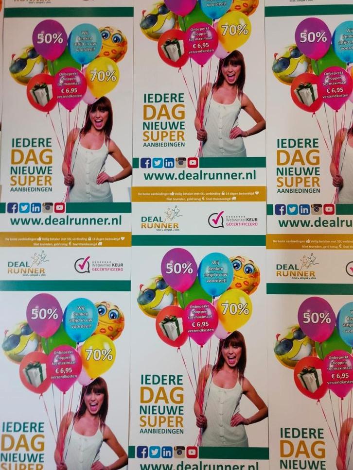 Bedrijf te koop wegens pensionering (Dagdeals), Zakelijke goederen, Exploitaties en Overnames