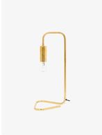 Sissy-Boy Koperen Tafellamp, Ophalen of Verzenden, Zo goed als nieuw, Metaal, Minder dan 50 cm