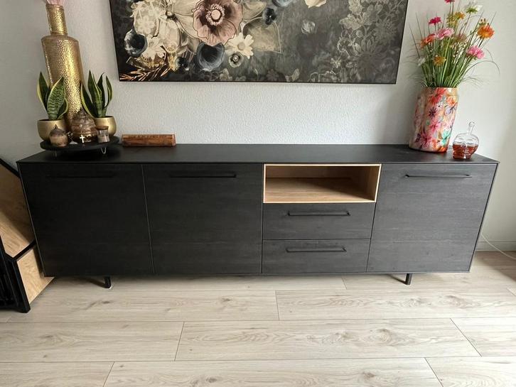 Dressoir. Haco. Major groot. Kast. Wandkast. 242cm breed, Huis en Inrichting, Kasten | Dressoirs, Zo goed als nieuw, 200 cm of meer