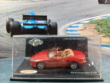 vitesse 1/43  aston martin db7  cabrio beschikbaar voor biedingen
