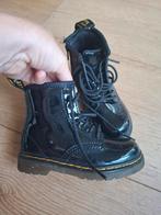 Dr Martens mt 24 lak boots veterboots rits, Ophalen of Verzenden, Zo goed als nieuw, Meisje, Laarzen