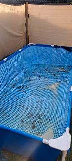 Intex Zwembad 450x220cm Metalen Frame, Tuin en Terras, Zwembaden, Ophalen, Gebruikt, 200 tot 300 cm, 80 tot 120 cm