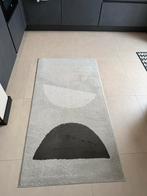 Modern Vloerkleed 80x150 cm, 100 tot 150 cm, Zo goed als nieuw, Grijs, Rechthoekig