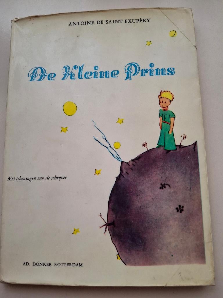 De kleine prins, Boeken, Literatuur, Ophalen of Verzenden, Gelezen, Antoine de Saint- Exupéry, Nederland