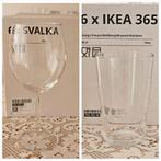 Wijnglazen en frisglazen Ikea, Ophalen, Zo goed als nieuw, Overige typen
