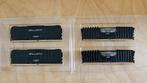 DDR4 geheugen set 64GB (4x16), Gebruikt, DDR4, Ophalen of Verzenden, Desktop