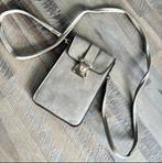 Zgan licht bruin schouder tasje 18 x 11,5 cm, Ophalen, Zo goed als nieuw, Bruin, Schoudertasje