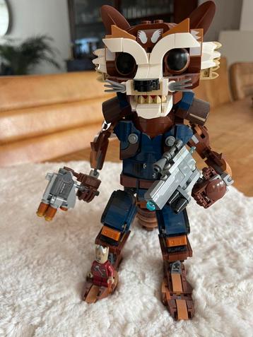 LEGO Marvel Rocket and baby Groot nr 76282 beschikbaar voor biedingen