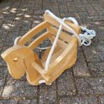 Houten Schommel, Kinderen en Baby's, Ophalen, Zo goed als nieuw, Schommel