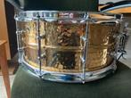 Snaredrum Ludwig Hammered Bronze 6,5 -14", Muziek en Instrumenten, Ophalen, Zo goed als nieuw, Ludwig