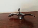 Vintage Metalen Vogel Sculptuur, Antiek en Kunst, Ophalen of Verzenden
