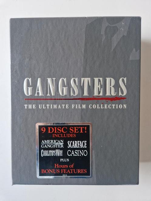 GANGSTERS,  The Ultimate Film Collection, Cd's en Dvd's, Dvd's | Thrillers en Misdaad, Gebruikt, Maffia en Misdaad, Boxset, Vanaf 16 jaar