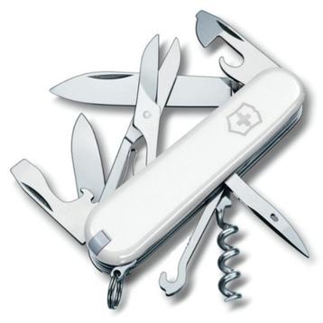 Zakmes, Victorinox Climber, wit met 14 functies  beschikbaar voor biedingen