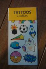 Tattoos tatoeages kinderen speelgoed NIEUW €1,-, Ophalen of Verzenden, Nieuw, Plaatje