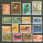 Suriname Postzegels k-41 jdu, Ophalen of Verzenden, Gestempeld