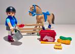 Playmobil Ruiter met paard, Ophalen of Verzenden, Zo goed als nieuw, Complete set