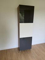 Ikea Besta Hoge Kast 202x60x41 met 3 deuren hoogglans, Ophalen, Met deur(en), Overige materialen, 50 tot 100 cm