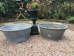Zinken teilen, Tuin en Terras, Bloembakken en Plantenbakken, Ophalen, Minder dan 30 cm, Minder dan 60 cm, Rond