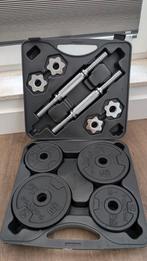 Domyos halterset 20 kg, Ophalen of Verzenden, Nieuw, Halterset