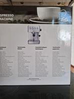 Solis Barista Gran Gusto, Witgoed en Apparatuur, Koffiezetapparaten, Verzenden, Zo goed als nieuw, Espresso apparaat, Gemalen koffie