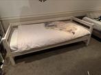 Flexa Classic white wash - 1 persoons bed, Ophalen, 85 tot 100 cm, Gebruikt, Hoogslaper of Stapelbed
