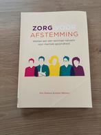 Boek - Zorg voor afstemming, Ophalen of Verzenden