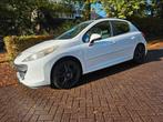 Peugeot 207 1.6 VTI 16V 5DRS 2009 Wit, Voorwielaandrijving, Stof, Zwart, Wit