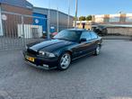 BMW e36 328i Coupé handgeschakeld 1996 Zwart, Auto's, BMW, Achterwielaandrijving, Zwart, Handgeschakeld, 193 pk