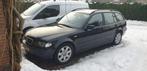 BMW 3-Serie 2.0 D 320 Touring 2002 Zwart, Alarm, Achterwielaandrijving, 1995 cc, Zwart