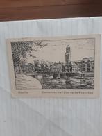 ZWOLLE   HAVENBRUG MET GEZ.OP DE PEPERBUS, Verzamelen, Ophalen of Verzenden