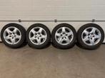 16" vredestein winterbanden st. 5 x 110 opel meriva, astra h, Ophalen, Gebruikt, 16 inch, Banden en Velgen