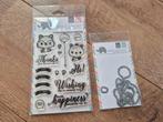Mama Elephant Tandem Extras stempels en stansen, Hobby en Vrije tijd, Stempelen, Ophalen of Verzenden, Zo goed als nieuw, Clearstamp