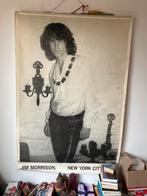 Jim Morrison Poster, New York City. 1,50x101 cm ! Zeldzaam, Ophalen of Verzenden