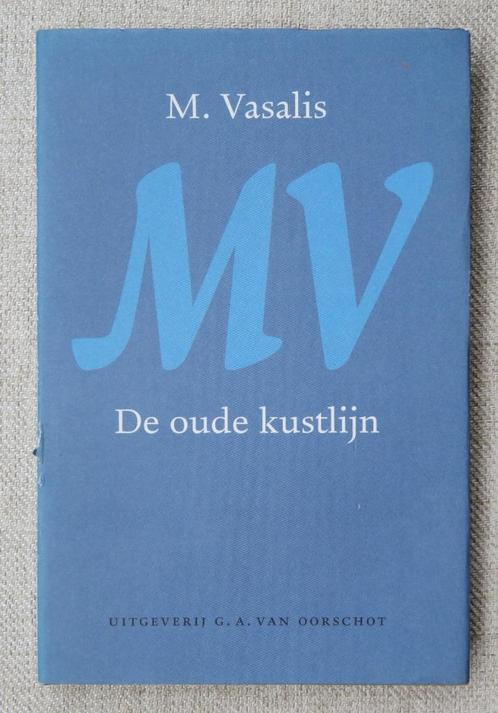 M. Vasalis: De oude kustlijn ( nagelaten gedichten ) 2002, Boeken, Gedichten en Poëzie, Gelezen, Ophalen of Verzenden
